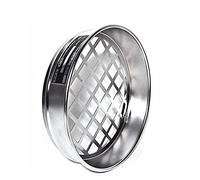 test d'acier inoxydable tamis filet mince, Laboratory Standard Square Hole Test Sieves 20cm 0.15-53mm For Gravel And Stone 13 pcs(9.5 mm)