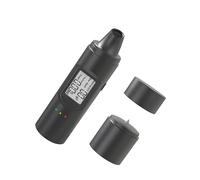 Test D'alcoolémie Électronique, Éthylomètre Portable Rechargeable Avec Marteau D'urgence