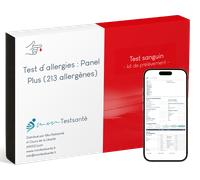Test d'allergie plus