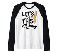 Test Day Lets Do This Pencil State Testing Teacher Manche Raglan