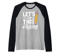 Test Day Lets Do This Pencil State Testing Teacher Manche Raglan