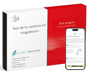 Test de carence en magnésium