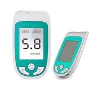 Test De Cholestérol Sanguin De Qualité Professionnelle Avec KIT À Domicile, Appareil De Test Tout-en-un, Bandelettes De Test, Lancettes Et Tige Inclus, Design Grand Écran, Correction Automatique