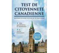 TEST DE CITOYENNETÉ CANADIENNE: Canadian Citizenship Made Easy