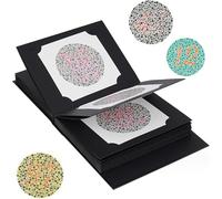 Test de daltonisme, livret de test de vision des couleurs, test d'Ishihara avec 38 planches, conception numérique cachée/classification, pour centres de soins de la vue, hôpitaux, magasins d'optique