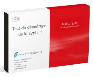 Test de dépistage de la syphilis