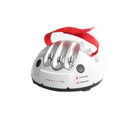 Test de détecteur de mensonges : roulette de choc de doigt actionnée par batterie, jouets amusants de jeu vrai ou audacieux, roulette à roulettes, jouets de blague, détecteur de lentilles