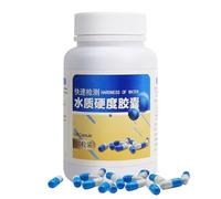 Test de dureté de l'eau - Kit de test pour adoucisseur d'eau - Ensemble de tests pour aquarium doux, étang, piscine | Applications pour aquarium, étang, piscine