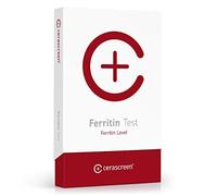 Test de ferritine par CERASCREEN - Déterminez rapidement et aisément votre taux de ferritine depuis chez vous | Test de ferritine | Commander votre test de ferritine en ligne maintenant