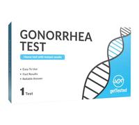 Test de gonorrhée (1 test) un moyen rapide et efficace de détecter l'infection gonorrhée, résultat instantané de test à domicile