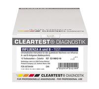 Test de grippe Clearview Package 25 Test