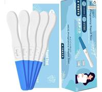 Test De Grossesse À Détection Rapide,Test D'urine Hcg Extra Sensible,Résultat En 5 Minutes,Précision Supérieure À 99%,Détection Rapide À Domicile,25 Miu/Ml 5pack