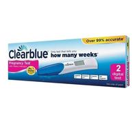Test De Grossesse Clearblue Avec De Semaines Indicateur 2 Tests Numériques Test De Grossesse