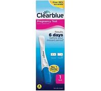 Test De Grossesse Clearblue De Détection Précoce 1 Test Test De Grossesse