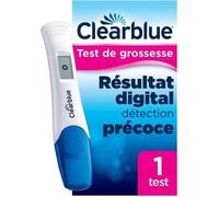 Test De Grossesse Clearblue Détection Précoce Digital3
