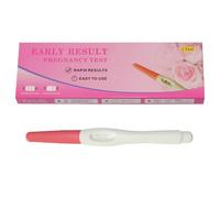 Test de Grossesse Farce - Farce de Poisson d'Avril pour Blague Pratique - Kit d'Indicateur Réaliste avec Résultat pour Annonce aux Femmes, au Père, au Mari, à la Famille durant les