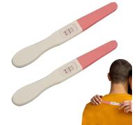 Test de grossesse faux positif | Ensemble de farces pratiques en 2 pièces - Jouet de blague - Pour la , les amis, les anniversaires, les fêtes