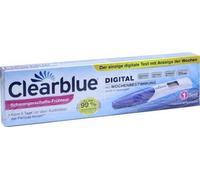 Test de grossesse hebdomadaire Clearblue 1 pc