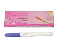 Test de Grossesse Positif Faux - Kit de Blague Fausse Grossesse,Indicateur Réaliste pour Annonces en Famille Célébrations Femmes et Proches