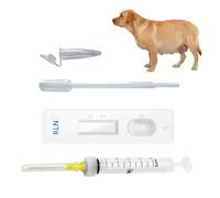 Test De Grossesse Pour Chiens - 4pcs Kit Précis De La Prégny Canine De La Canine Avec Des Résultats Rapides | Glucose Multi-fonctions De Glycémie | Détecteur De Prégnancy Pour Les Éleveurs Et Les