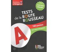 Test de la route Rousseau B 2025