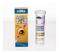 Esha Aqua Quick Kit de Test pour Aquarium, 50 Bandelettes