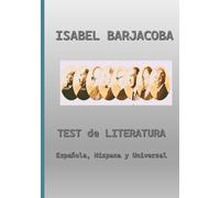 TEST DE LITERATURA: Española, Hispana y Universal