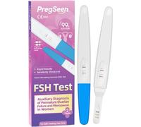 Test de ménopause - 2x Test FSH pour la Ménopause et l'Infertilité - Test de santé des ovaires féminins - Menopause test d’hormones Détection Rapide des Niveaux d'Hormone FSH dans Votre Organisme