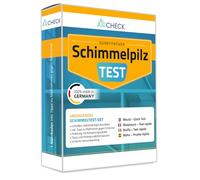 Test de moisissures pour usage domestique, 1 test rapide de détection des moisissures pour identifier une contamination fongique dans l'habitat