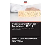 Test de nomination pour les enfants - TNF - C
