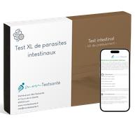 Test de parasites intestinaux XL