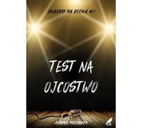 Test de paternité - Joanna Maziarek (Buch auf Polnisch)