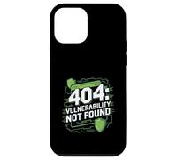 Test de pénétration « 404 : VULNÉRABILITÉ Non TROUVÉE » Ordinateur Coque pour iPhone 12 Mini