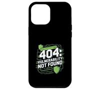 Test de pénétration « 404 : VULNÉRABILITÉ Non TROUVÉE » Ordinateur Coque pour iPhone 12 Pro Max