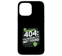 Test de pénétration « 404 : VULNÉRABILITÉ Non TROUVÉE » Ordinateur Coque pour iPhone 13 Pro Max