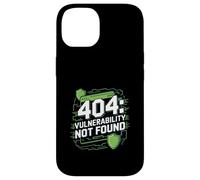 Test de pénétration « 404 : VULNÉRABILITÉ Non TROUVÉE » Ordinateur Coque pour iPhone 14