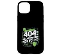 Test de pénétration « 404 : VULNÉRABILITÉ Non TROUVÉE » Ordinateur Coque pour iPhone 15 Plus