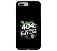 Test de pénétration « 404 : VULNÉRABILITÉ Non TROUVÉE » Ordinateur Coque pour iPhone 7 Plus/8 Plus