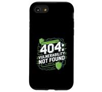 Test de pénétration « 404 : VULNÉRABILITÉ Non TROUVÉE » Ordinateur Coque pour iPhone SE (2020) / 7/8