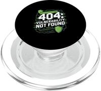 Test de pénétration « 404 : VULNÉRABILITÉ Non TROUVÉE » Ordinateur PopSockets PopGrip pour MagSafe