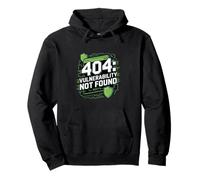 Test de pénétration « 404 : VULNÉRABILITÉ Non TROUVÉE » Ordinateur Sweat à Capuche