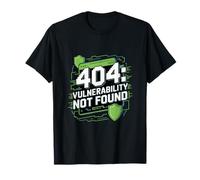 Test de pénétration « 404 : VULNÉRABILITÉ Non TROUVÉE » Ordinateur T-Shirt