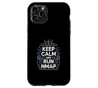 Test de pénétration « Keep Calm and Run NMAP » Culture Hacker Coque pour iPhone 11 Pro