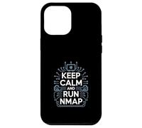 Test de pénétration « Keep Calm and Run NMAP » Culture Hacker Coque pour iPhone 12 Pro Max