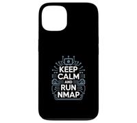 Test de pénétration « Keep Calm and Run NMAP » Culture Hacker Coque pour iPhone 13