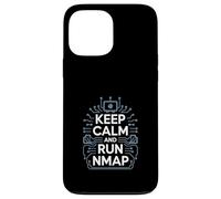 Test de pénétration « Keep Calm and Run NMAP » Culture Hacker Coque pour iPhone 13 Pro Max