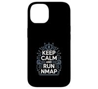 Test de pénétration « Keep Calm and Run NMAP » Culture Hacker Coque pour iPhone 14