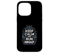 Test de pénétration « Keep Calm and Run NMAP » Culture Hacker Coque pour iPhone 14 Pro Max