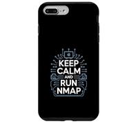Test de pénétration « Keep Calm and Run NMAP » Culture Hacker Coque pour iPhone 7 Plus/8 Plus