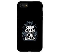 Test de pénétration « Keep Calm and Run NMAP » Culture Hacker Coque pour iPhone SE (2020) / 7/8